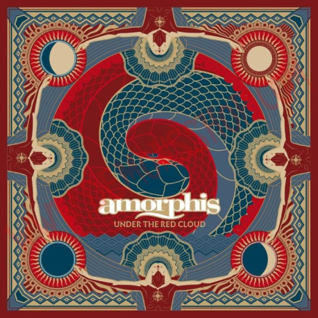 CD Amorphis - Under the red cloud