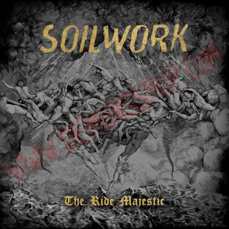 CD Soilwork - The ride majestic