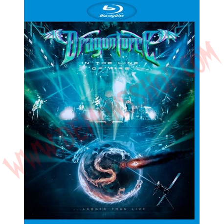 Blu-Ray Dragonforce - In the line of fire