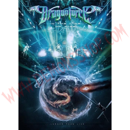 DVD Dragonforce - In the line of fire