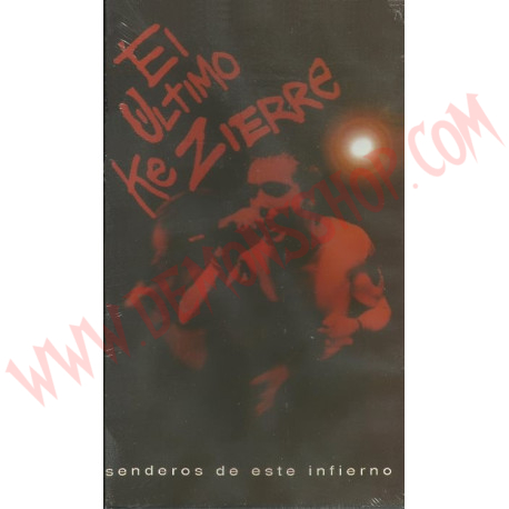 VHS El Ultimo ke zierre - Senderos de este infierno