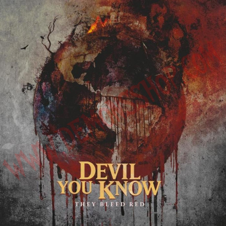 CD Devil You Know - They bleed red