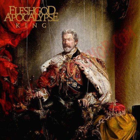 CD Fleshgod Apocalypse - King