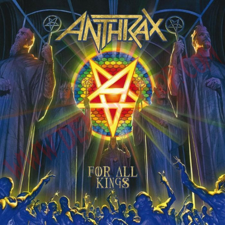 CD Anthrax - For All Kings