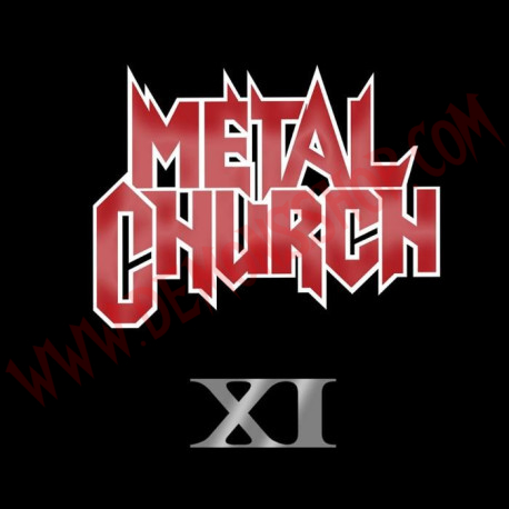 CD Metal Church - XI