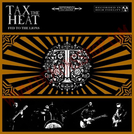CD Tax The Heat - Fed to the lions