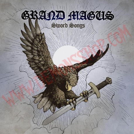 CD Grand Magus - Sword songs
