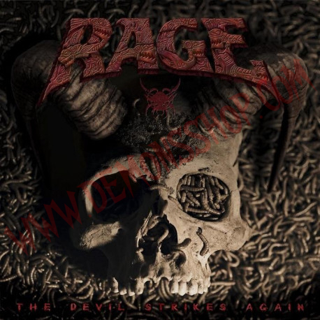 CD Rage - The devil strikes again