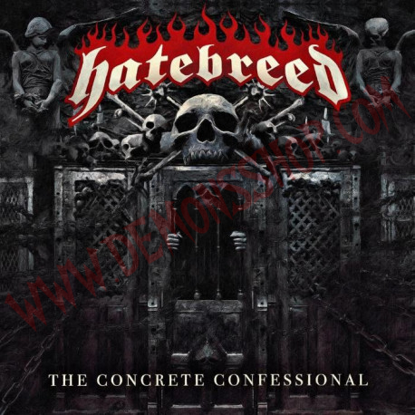 CD Hatebreed - The concrete confessional