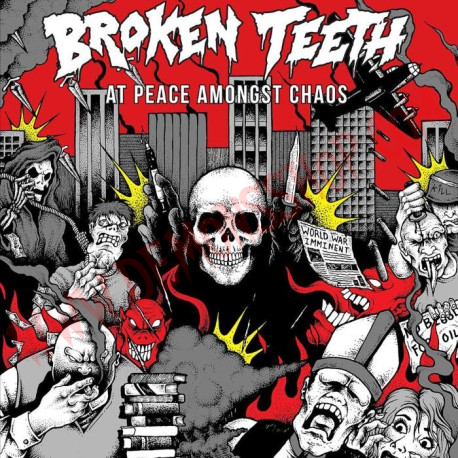 CD Broken Teeth HC - At peace amongst chaos