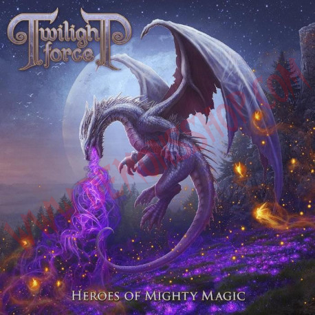 CD Twilight Force - Heroes of mighty magic