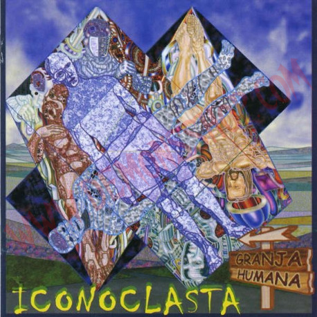 CD Iconoclasta - Granja Humana