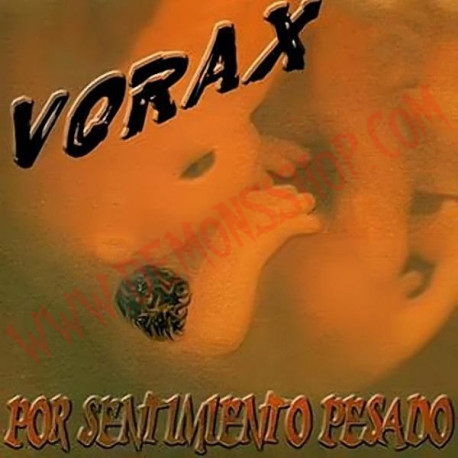 CD Vorax - Por sentimiento pesado