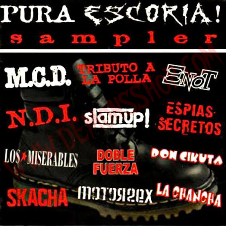 CD Pura Escoria Sampler