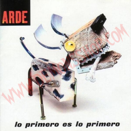 CD Arde Asia - Lo primero es lo primero