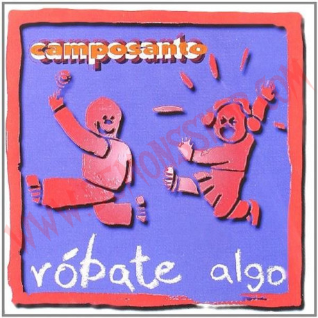 CD Camposanto - Róbate algo