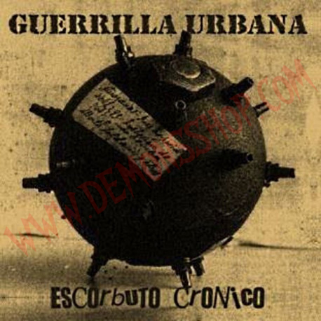 Vinilo LP Guerrilla Urbana - Escorbuto cronico