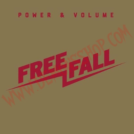 Vinilo LP Free Fall - Power & volume