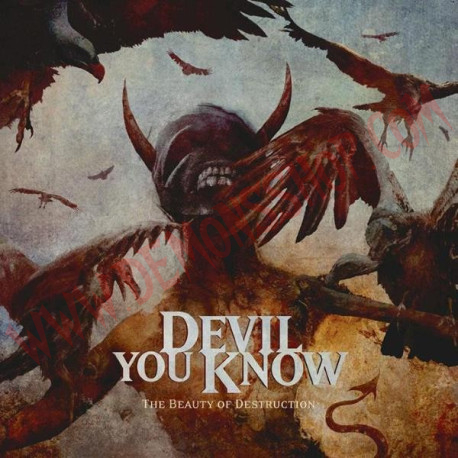 Vinilo LP Devil You Know - The beauty of destruction