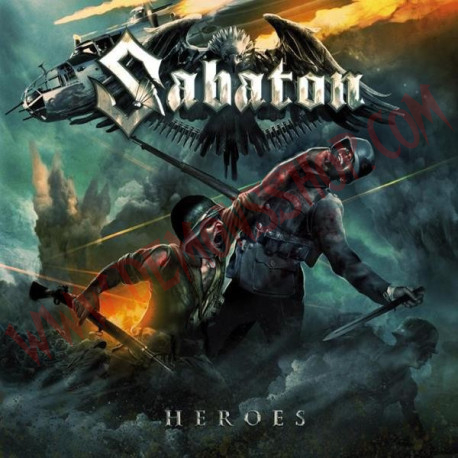 Vinilo LP Sabaton - Heroes