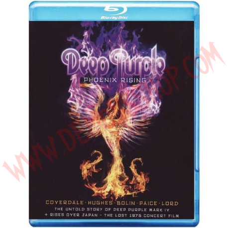 Blu-Ray Deep Purple - Phoenix rising