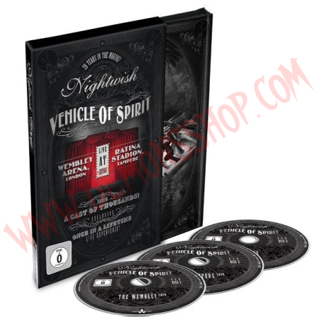DVD Nightwish - Vehicle of spirit