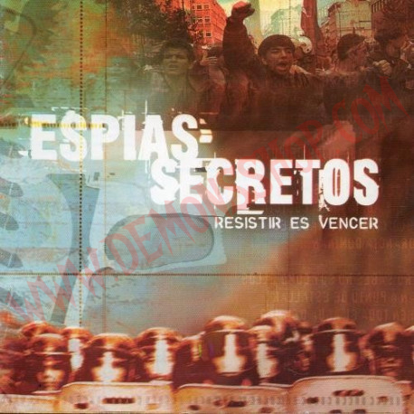 CD Espias Secretos - Resistir es vencer