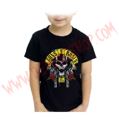 Camiseta Niño Guns N Roses