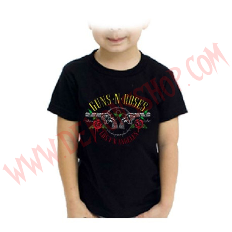 Camiseta Niño Guns N Roses