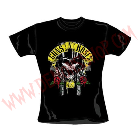 Camiseta Chica MC Guns N Roses