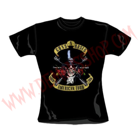 Camiseta Chica MC Guns N Roses