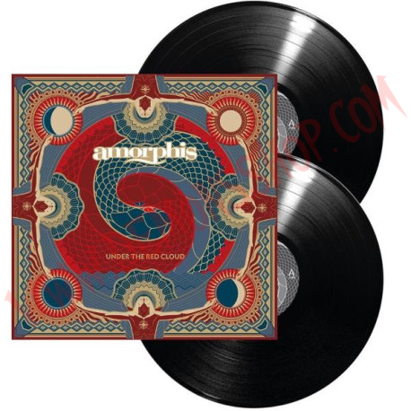 Vinilo LP Amorphis - Under the red cloud
