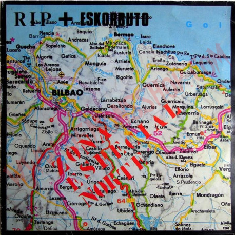 Vinilo LP Eskorbuto + RIP - Zona Especial Norte