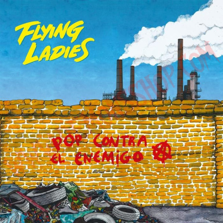 Vinilo LP Flying Ladies - Pop Contra El Enemigo