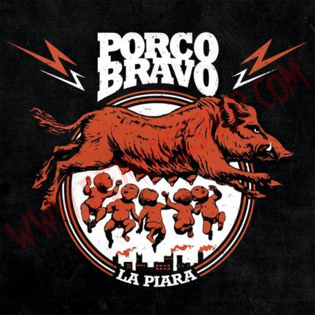 CD Porco Bravo - La piara