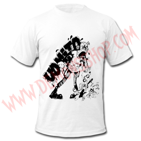 Camiseta MC Vomito (Blanca)