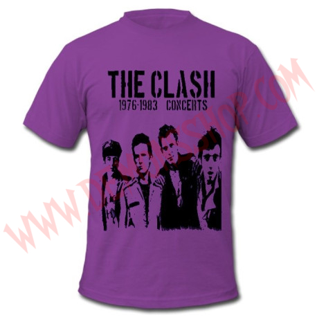 Camiseta MC The Clash (Morada)