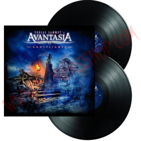 Vinilo LP Avantasia - Ghostlights