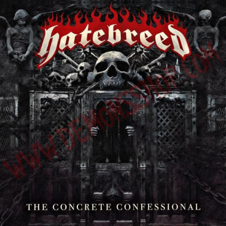 Vinilo LP Hatebreed - The concrete confessional