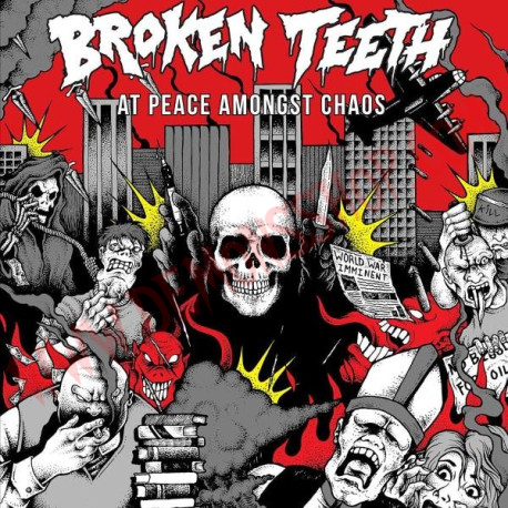 Vinilo LP Broken Teeth - At peace amongst chaos