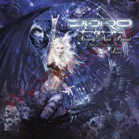 Vinilo LP Doro - Strong and proud