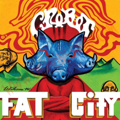 Vinilo LP Crobot - Welcome to fat city