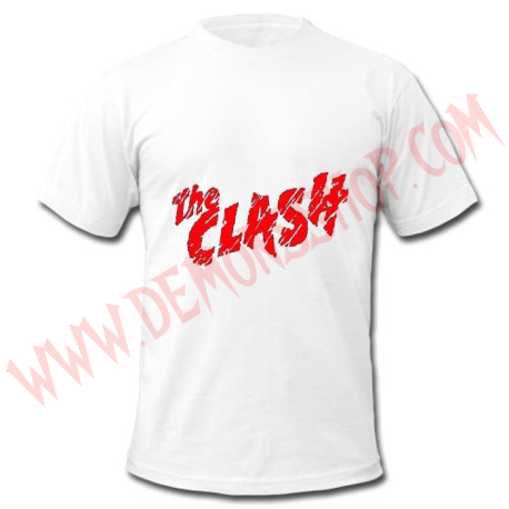 Camiseta MC The Clash (Blanca)