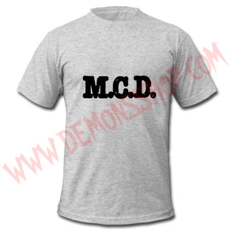 Camiseta MC MCD (Gris)
