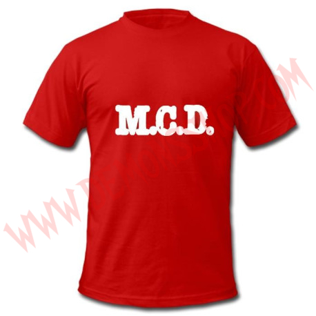 Camiseta MC MCD (Roja)