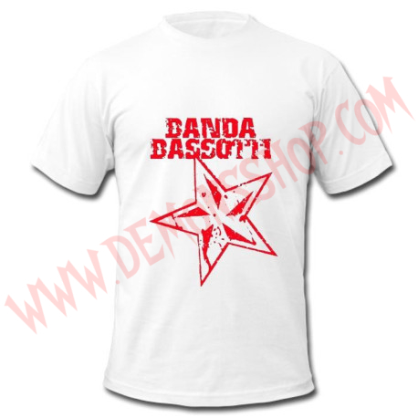 Camiseta MC Banda Basotti (Blanca)
