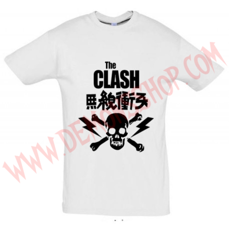 Camiseta MC The Clash (Blanca)