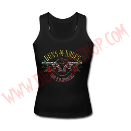 Camiseta Chica SM Guns N Roses