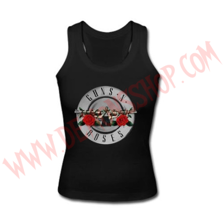 Camiseta Chica SM Guns N Roses
