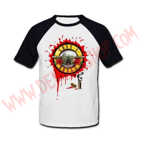 Camiseta Raglan MC Guns N Roses
